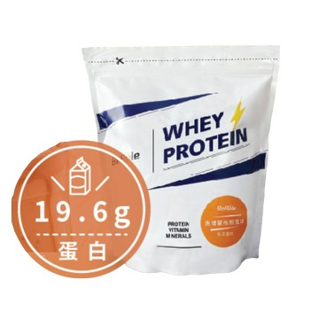 [BeRule]  乳清蛋白粉  (1公斤/包) 多口味-單入組-焦糖蒙布朗