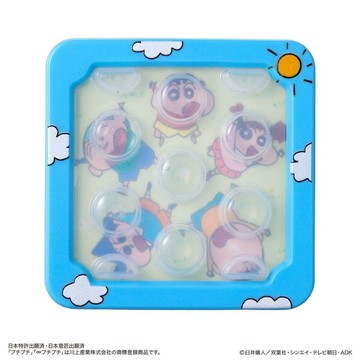 【預購2025年12月】BANDAI 無限氣泡紙 蠟筆小新 春日部防衛隊