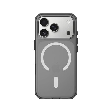 iPhone 17 Pro Clear (MagSafe 兼容 & 相機按鈕) 酷墨灰