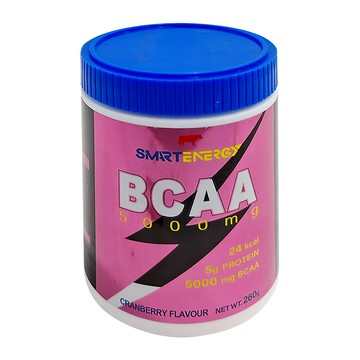RED COW 紅牛 聰勁即溶BCAA 5000mg，蔓越莓風味  260g  1罐