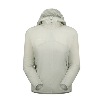 mammut 長毛象 女 convey wb hooded jacket af 防潑水風衣外套鉑金