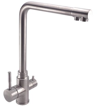 【Aberdeen】不鏽鋼三用立式檯面水龍頭