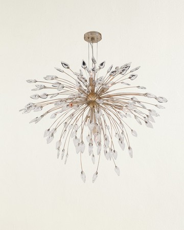Reveille Crystal Constellation 7-Light Pendant Chandelier