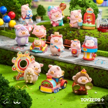 【Toyzeroplus】罐頭豬LuLu - 繽紛樂園系列 (盲盒)