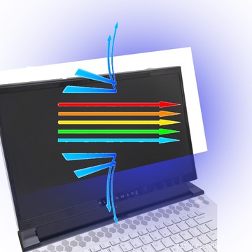【Ezstick】Dell 外星人 ALWA15M P87F 防藍光螢幕貼｜鏡面/霧面可選｜筆電螢幕保護貼