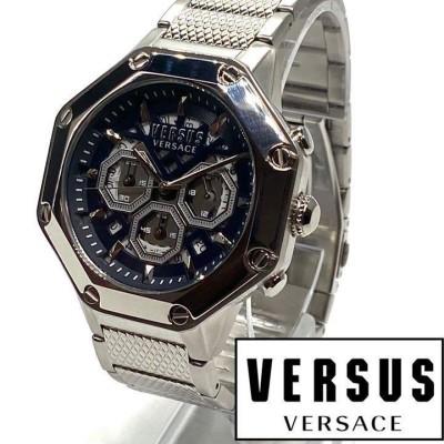 Versus Versace ヴェルサス ヴェルサーチ メンズ 腕時計 イタリア | LINEショッピング