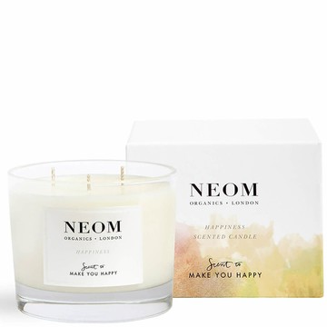 NEOM Happiness Scented 3 Wick Candle