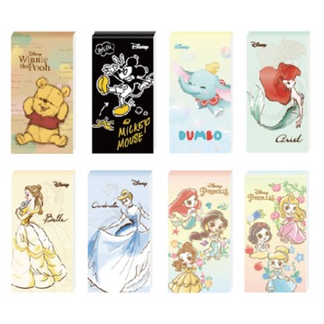 迪士尼Disney 便條紙 108K(隨機出貨)
