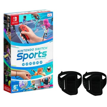 Nintendo 【現貨即出】NS Switch 運動 Sports 中文版 加贈額外綁腿帶1入