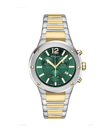 Ferragamo F-80 Chronograph, 42mm