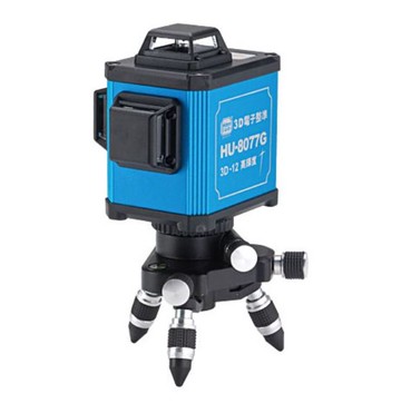 漢威 HU-8077G 電子式雷射儀 水平儀 綠光 雷射 激光 HU8077G