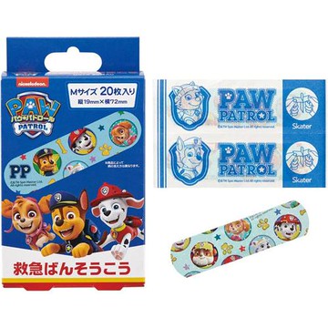 【震撼精品百貨】汪汪隊立大功 Paw Patrol~汪汪隊OK繃20枚入*54594