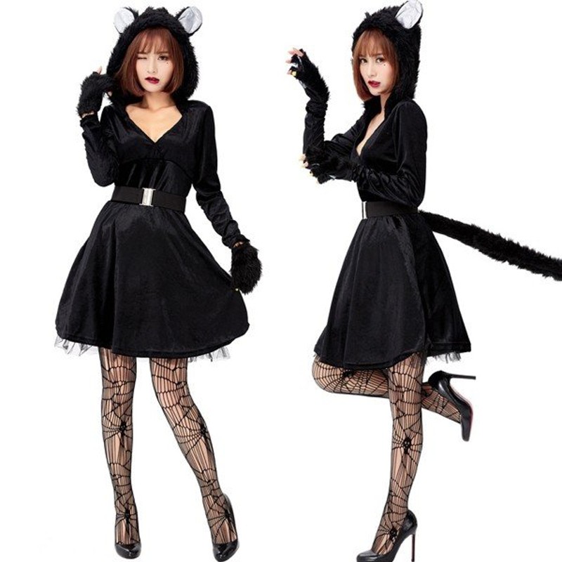 新品未使用　BJM　ハロウィン　タイツ　ゴスロリ　ゴシック　コスプレ　黒猫 新品未使用 BJM ハロウィン タイツ ゴスロリ ゴシック コスプレ