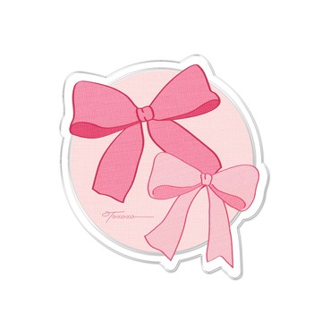 【 TOXOXO 】Nikki聯名｜Pink Mood：MagSafe氣囊支架