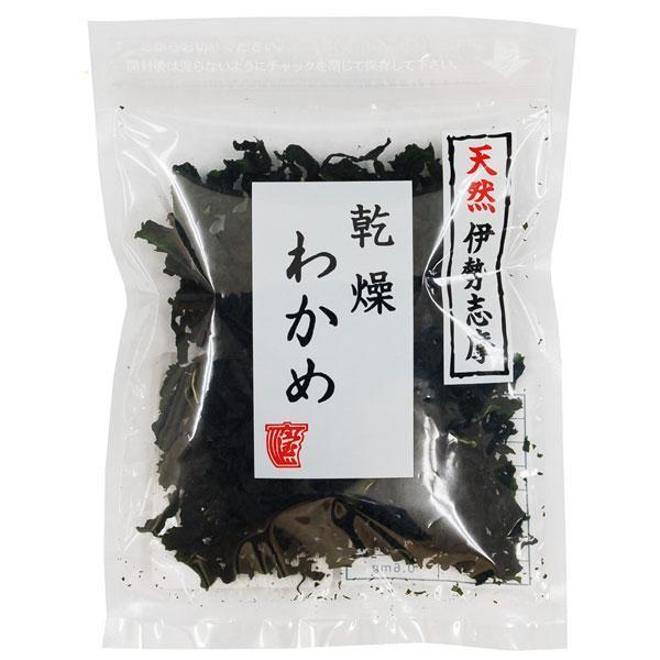 天然伊勢志摩　乾燥わかめ　8g（宝海草）