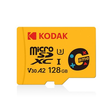 【Kodak 柯達】mSD UHS-I U3 V30 A2 極速記憶卡特仕版