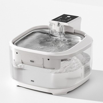 ??可開發票??免運 新款充電貓咪飲水機4.5L大容量狗碗不插電循環自動水寵物智慧用品