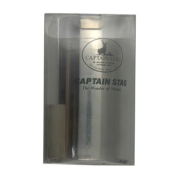 CAPTAIN STAG 鹿牌 日製真空二重啤酒杯 220ml (M-9681)  304雙層不鏽鋼材質  97g  1個