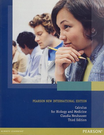 Calculus for Biology and Medicine (3版) Neuhauser 2013 Pearson