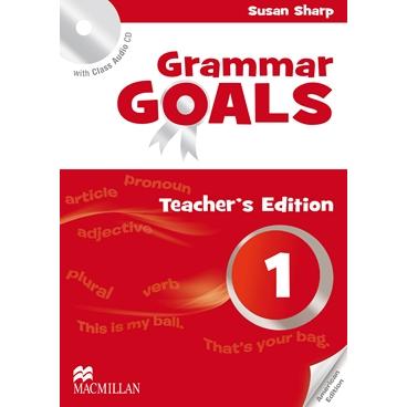 Grammar Goals Level Teacher’s Edition Pack ／ マクミランエデュケーション(JPT)