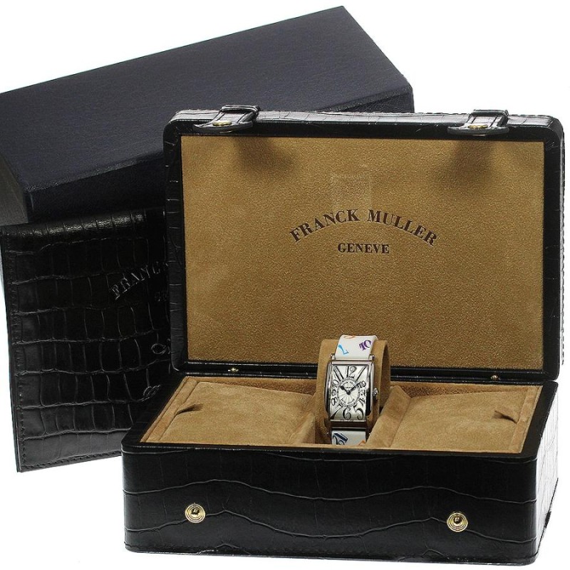 フランクミュラー FRANCK MULLER 902QZ ロングアイランド K18WG