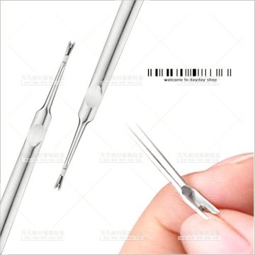 Y字形甘皮推-單支[21292]指甲彩繪修整死皮叉