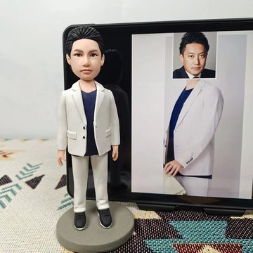 客制化人物公仔 人偶 3D人像畫 似顏繪 定制 老闆 生日 紀念 禮物