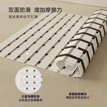 🎊單日優惠🎊浴室防滑 地墊 淋浴專用酒店衛生間廁所洗手間兒童家用洗澡防摔腳墊