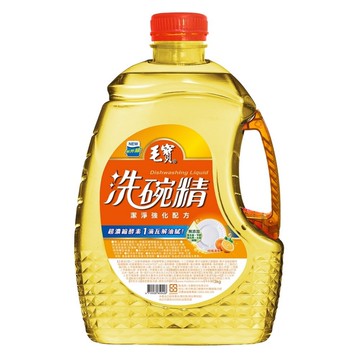 [箱購]毛寶洗碗精3000g克 x 4瓶/箱