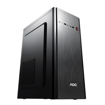 全新AOC-CB100B臺式電腦機箱ATX大板光驅長顯卡背線商務辦公機箱