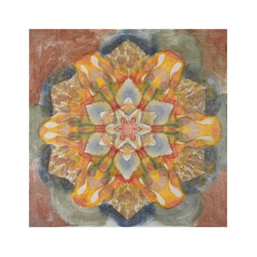 【手染。能量掛畫】筆筒樹 - by 萬物生染