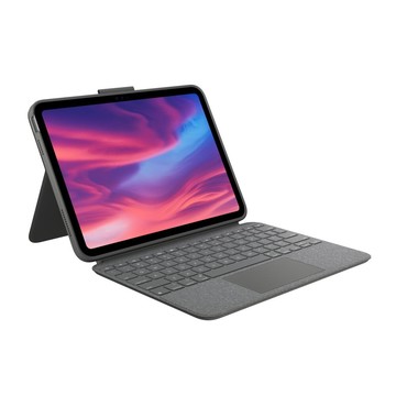 Logitech Combo Touch 鍵盤保護套 - iPad 10代專用
