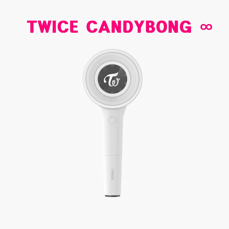 TWICE ペンライト ♾ インフィニティ 最新 【JYP SHOP購入】-