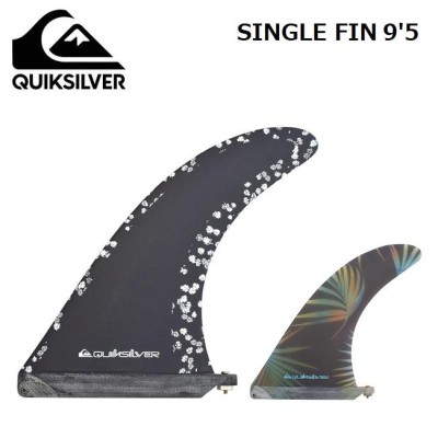 シングルフィン QUIKSILVER SINGLE FIN 9.5 ボックスフィン クイック