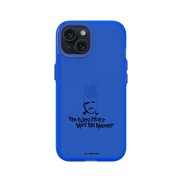 iPhone 15 Clear 激光藍 - 哈利波特 Harry Potter - 佛地魔王
