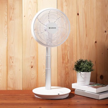 Airmate艾美特 可收納式遙控立地電扇 FS30244R