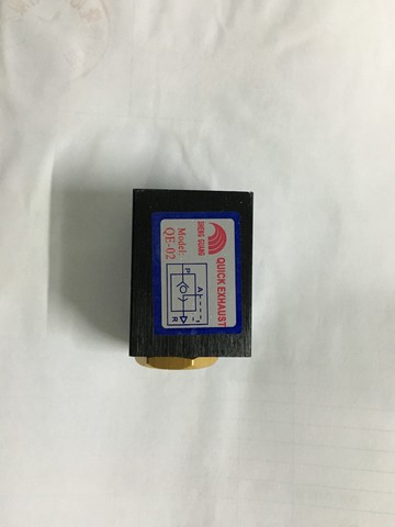 現貨供應奉化升光氣缸極速排氣閥QE-02/03/04快排閥快速排氣閥