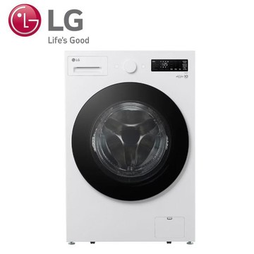 LG 18公斤《蒸洗脫》蒸氣滾筒洗衣機WD-S18NW(雲霧白)