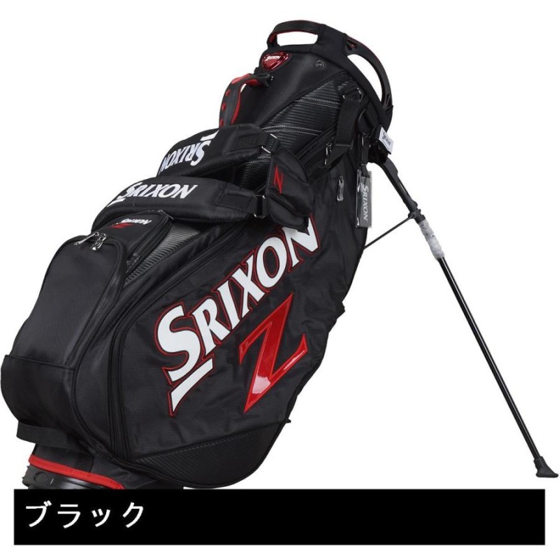 ダンロップ SRIXON スタンドキャディバッグ | LINEショッピング