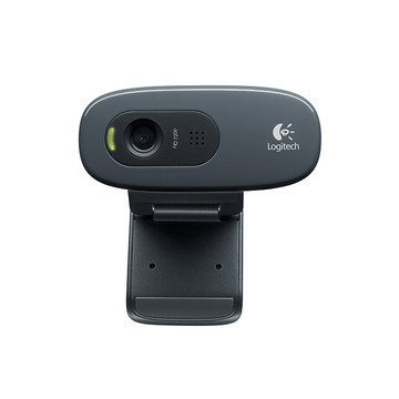 Logitech C270 HD 網路攝影機/視訊鏡頭/視訊攝影機