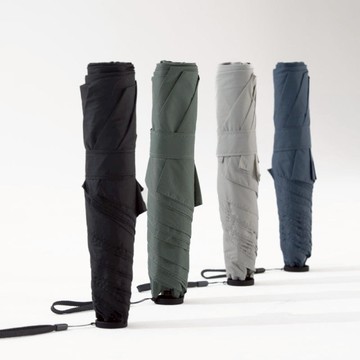 air 極輕大傘面手動傘 (附專屬防水收納袋) 山嵐綠