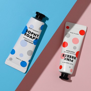 DUFT & DOFT Signature Perfume Hand Cream 25mL (SOAPY SOAPY / PINK BREEZE)