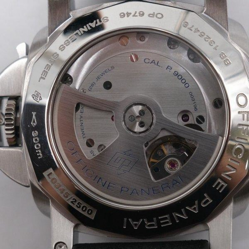 パネライ PANERAI ルミノール 自動巻き オートマ シースルー