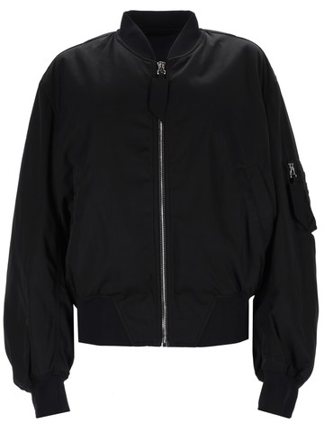 the attico bomber jacket with pocket