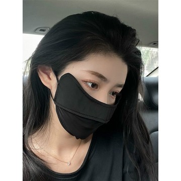 免運🌞冰絲防曬夏防紫外線薄超輕夏季薄款透氣護眼角防曬面罩可水洗全臉防曬麵罩 超輕薄超透氣 防曬麵罩 遮陽麵罩 冰絲涼感