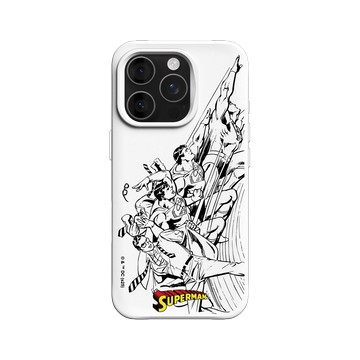 iPhone 16 Pro SolidX 白 - Superman - Superman-英雄現身！
