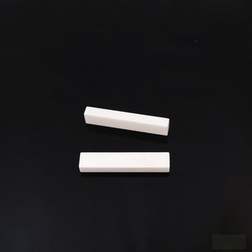 牛骨 上弦枕原胚 白色 52 x 6 x 10mm 民謠吉他 古典吉他【黃石樂器】