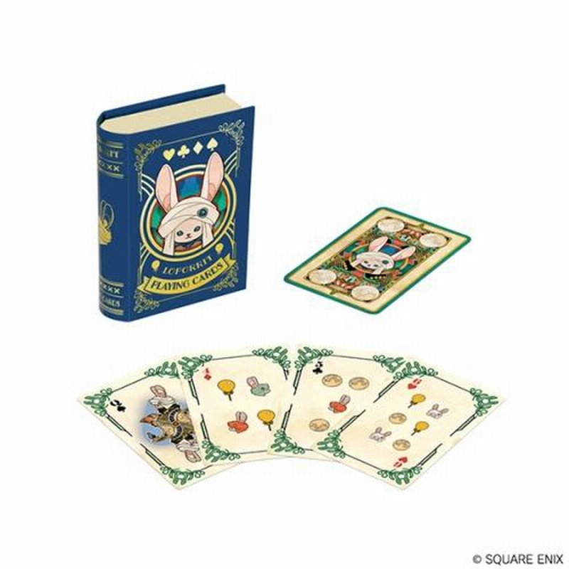 FF14 ファイナルファンタジー ⅩⅣ グッズ セット まとめ売り ファイナルファンタジーXIV トランプ レポリット / FF14 グッズ