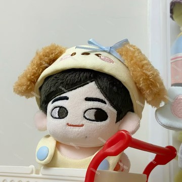 原創 TNT時代少年團 宋亞軒 10cm屬性棉花娃娃 同人周邊 10cm毛絨玩偶 送朋友禮物 印花體 海星體 賀峻霖