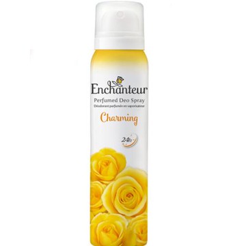 【Enchanteur】艾詩身體香氛噴霧(黃)(魅力吸引)-150ml*6